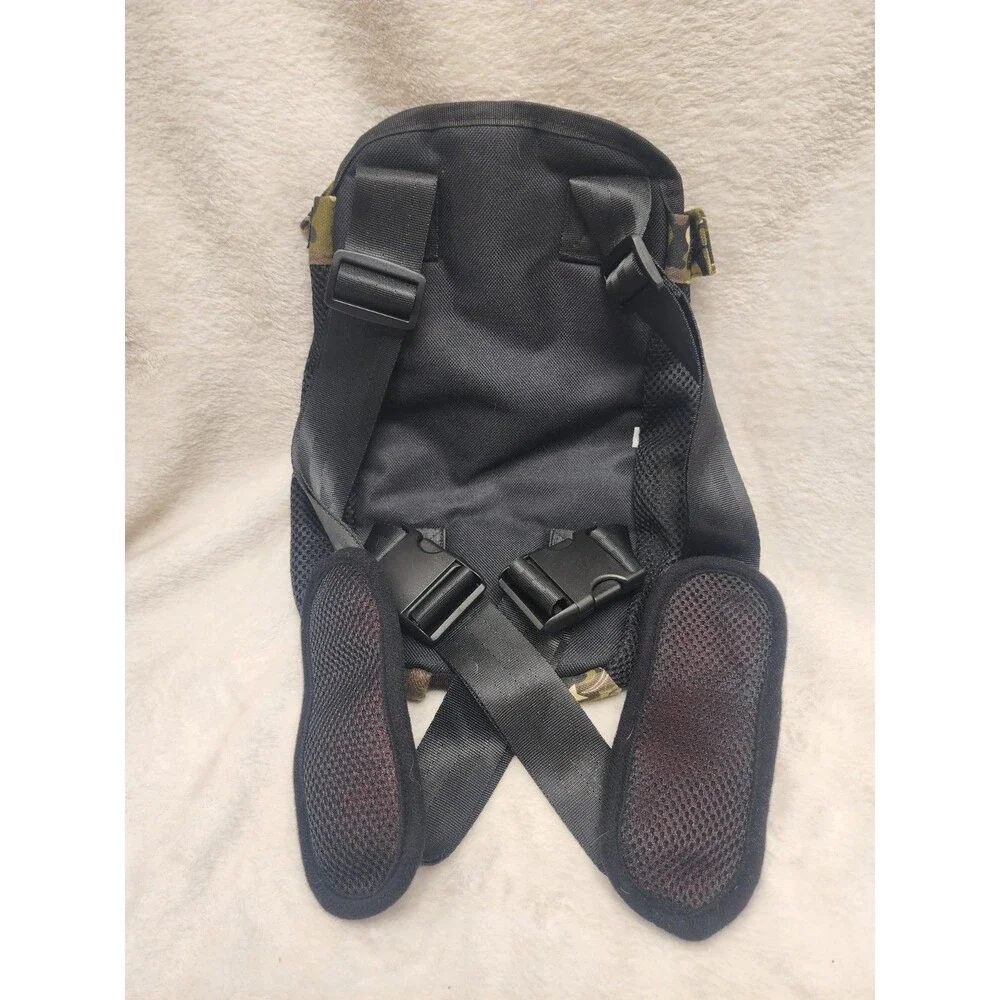 Camo Pet Carrier Backpack Adjustable Pet Dog Backpack S/M Pawaboo?